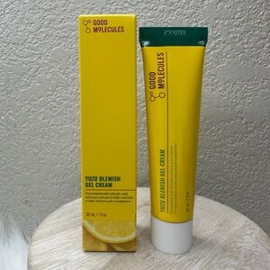 $6 🌙‎ Good Molecules Yuzu Blemish Gel Cream NEW FULL SZ